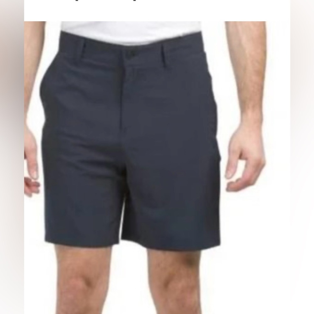 Panama Jack Hybrid Shorts 9" Inseam Navy Golf‎ Preppy Size 36 NWT